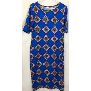 LuLaRoe Julia, NWOT, medium 10/12, gorgeous
